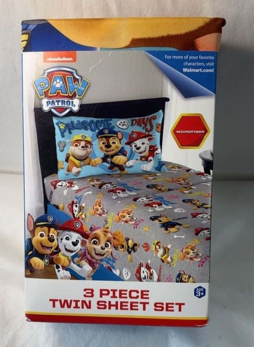 Nickelodeon Paw Patrol Pawsome Days 3-Piece Twin Sheet Set